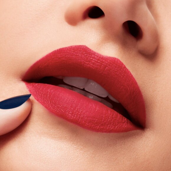 MAC Locked kiss ink, 24 hour lip colour 77 gossip NEW in box - Picture 4 of 12